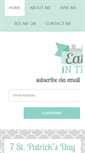 Mobile Screenshot of eatandsipinthecity.com